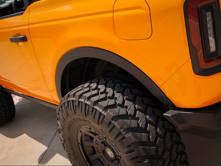 Ford Bronco Fender Flare Delete Kit 2 door